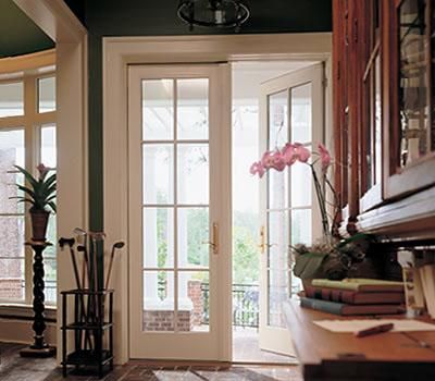 入户门正对窗户