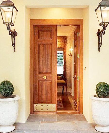 如何打造好家居风水 招财纳福家居风水之门口踏垫的运用风水