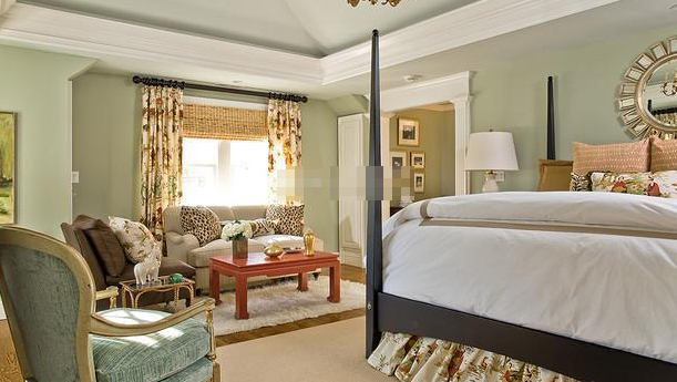 客厅沙发摆放风水的讲究(二):摆设宜弯不宜直